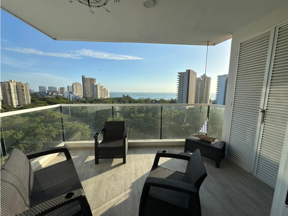SE VENDE APTO TURÍSTICO AMOBLADO BELLO HORIZONTE STA MTA - P.V