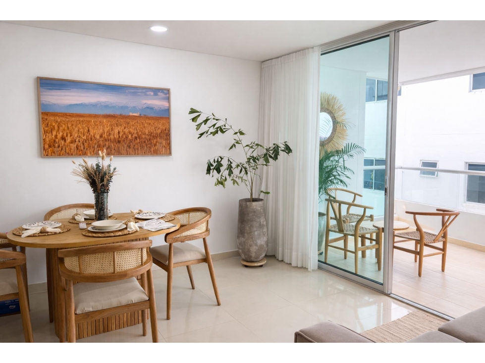 VENTA APARTAMENTO EN EL CABRERO