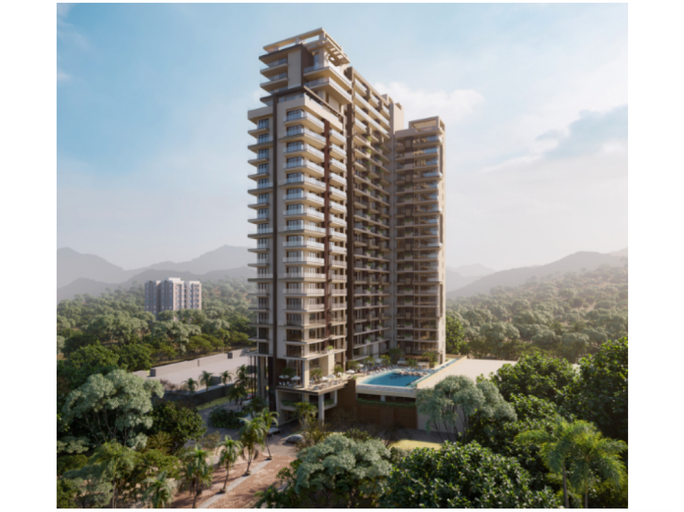 VENTA APARTAMENTO TURÍSTICO CON VISTA AL MAR IROTAMA STA MTA F.V