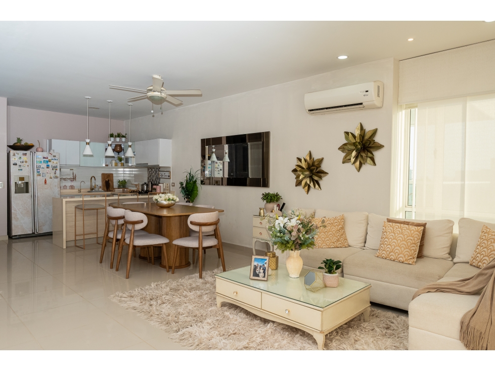 VENTA APARTAMENTO EN EL CABRERO