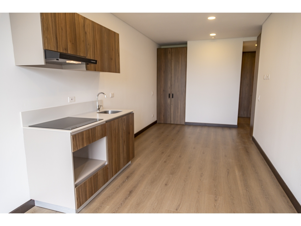 Venta Apartaestudio Country Club, Balcón, 19m2, Rentas Cortas — foto 2