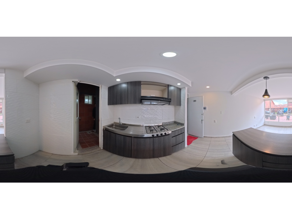 Venta apartamento Chía 47m² , 2 Alcobas, 2 Baños. Cocina Abierta — foto 3