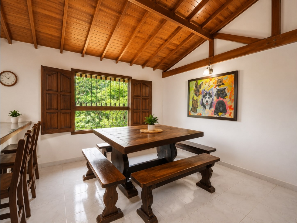VENTA CASA CAMPESTRE: ¡TU REFUGIO CAMPESTRE CERCA DE TODO! YS — foto 2