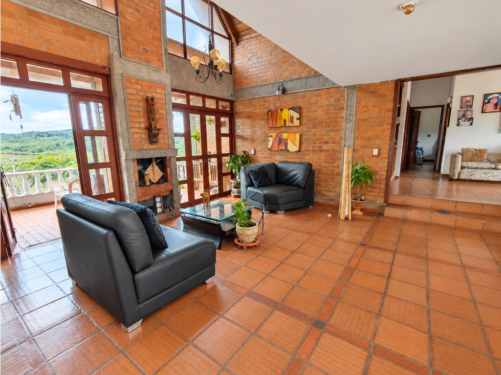 VENTA CASA CAMPESTRE EL REFUGIO QUE SIEMPRE SOÑASTE. YS — foto 3