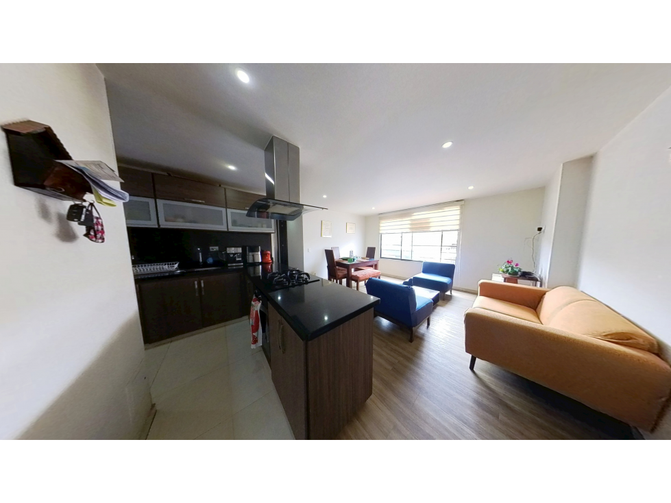 APARTAMENTO EN VENTA EDIFICIO SUYANA, CHIA