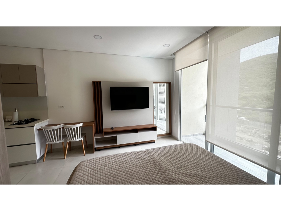 VENTA APARTAMENTO TIPO LOFT AMOBLADO TURISMO POZOS COLORADOS - P.V. — foto 5