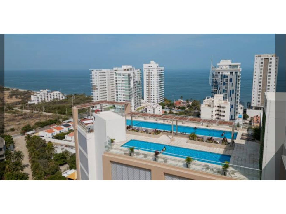 VENTA APARTAMENTO LOFT TURISTICO AMOBLADO SECTOR PLAYA SALGUERO - P.V.