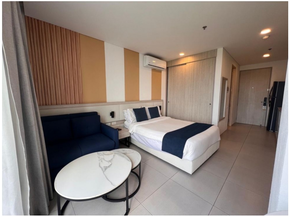 VENTA APARTASUITE TIPO LOFT AMOBLADA DE TURISMO BELLO HORIZONTE - B.P. — foto 3