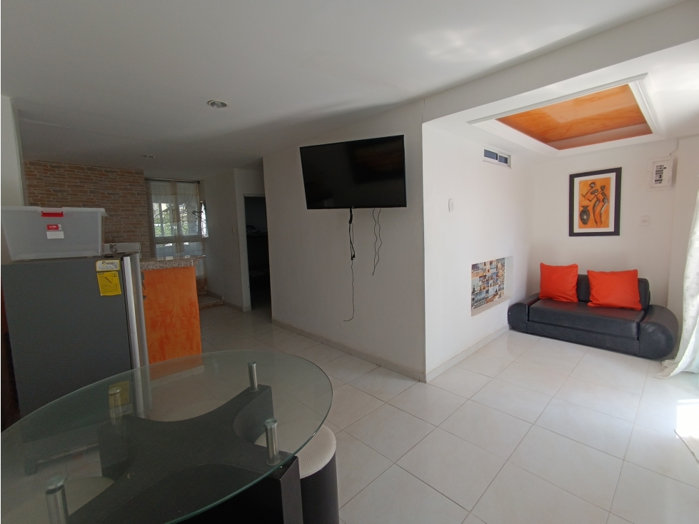 VENTA APARTAMENTO AMOBLADO DOS ALCOBAS DE TURISMO RODADERO SUR - M.P. — foto 2