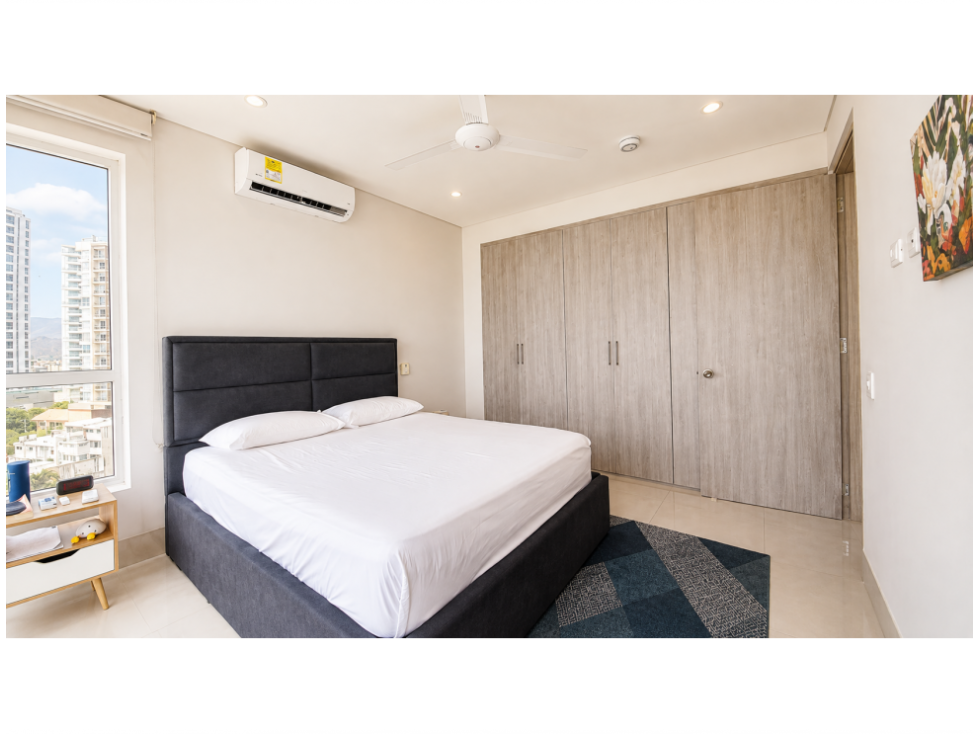 VENTA APARTAMENTO TRES ALCOBAS VISTA AL MAR SECTOR BELLAVISTA - F.V. - 5