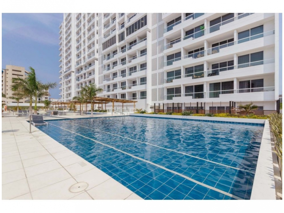 VENTA DE APARTAMENTO AMOBLADO TURISTICO EN BELLO HORIZONTE - F.V.