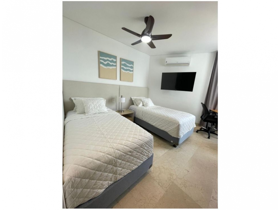 VENTA APARTAMENTO AMOBLADO SECTOR DE BELLAVISTA SANTA MARTA - F.V. — foto 6