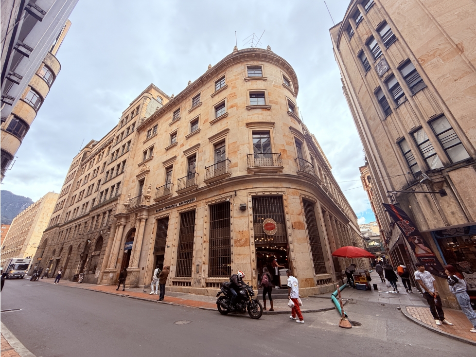 VENTA OFICINA CENTRO BOGOTA