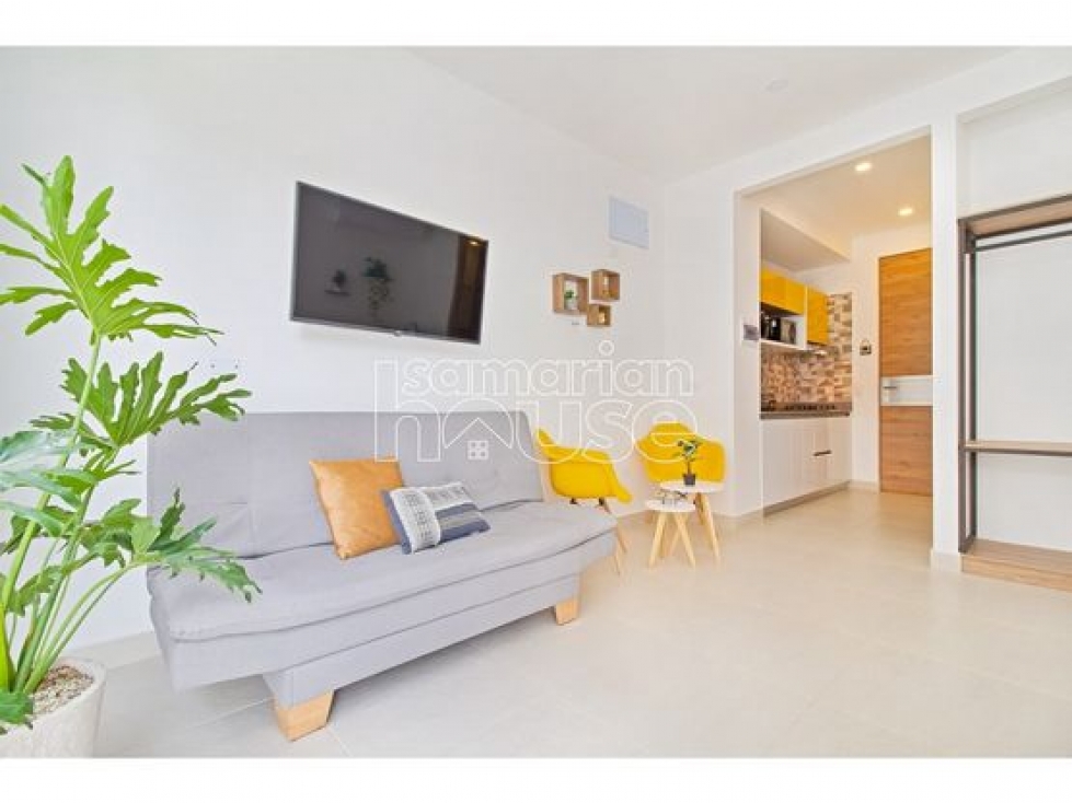 SE VENDE APARTAMENTO AMOBLADO EN POZOS COLORADOS — foto 3