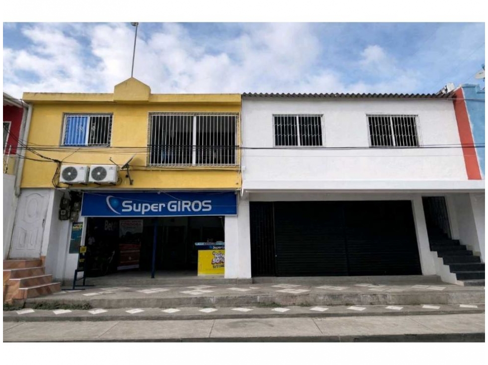 VENTA PROPIEDAD DE DOS APARTAMENTOS Y DO LOCALES SECTOR CURINCA - L.C.