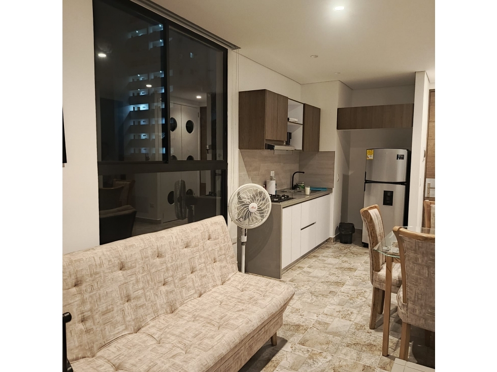RENTA APARTAESTUDIO AMOBLADO SECTOR RODADERO SUR - J.V. — foto 4