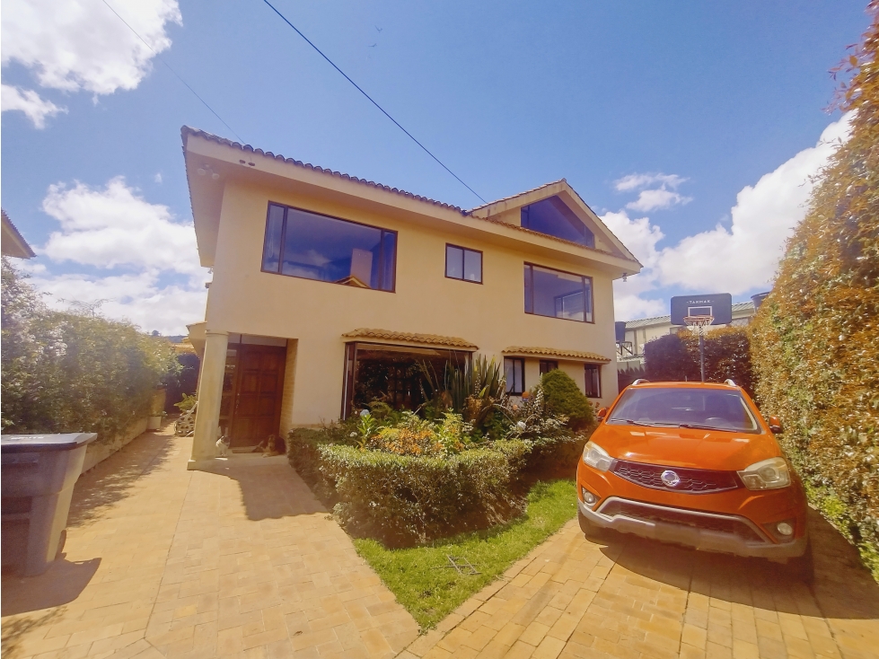 VENTA CASA LA CALERA VILLAS DE TUNJAQUE