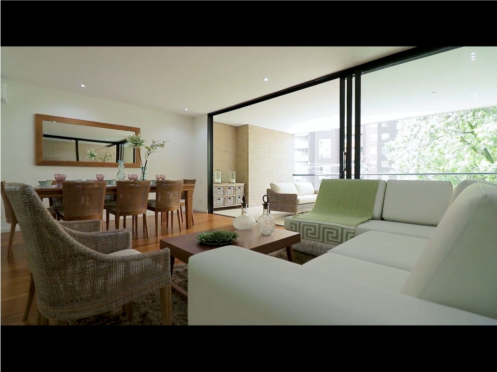 VENTA DE APARTAMENTO EN EL POBLADO, CERCA DE TODO, CASI NUEVO — foto 3