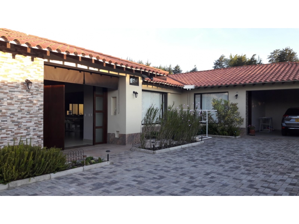 VENTA DE CASA EN ENTORNO CAMPESTRE, VIA SAN ANTONIO — foto 3