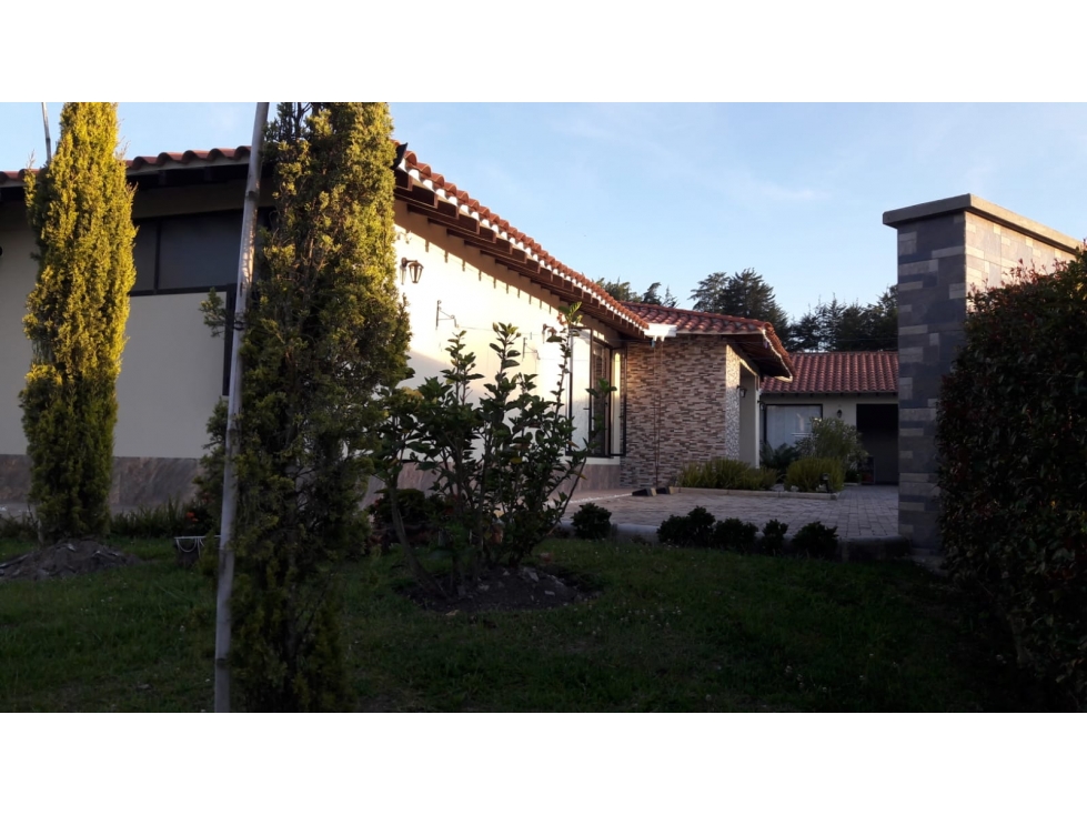 VENTA DE CASA EN ENTORNO CAMPESTRE, VIA SAN ANTONIO — foto 4