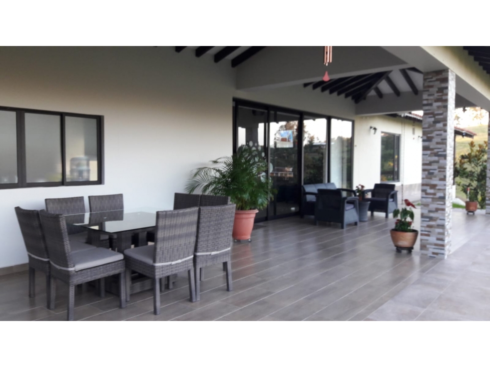 VENTA DE CASA EN ENTORNO CAMPESTRE, VIA SAN ANTONIO — foto 5