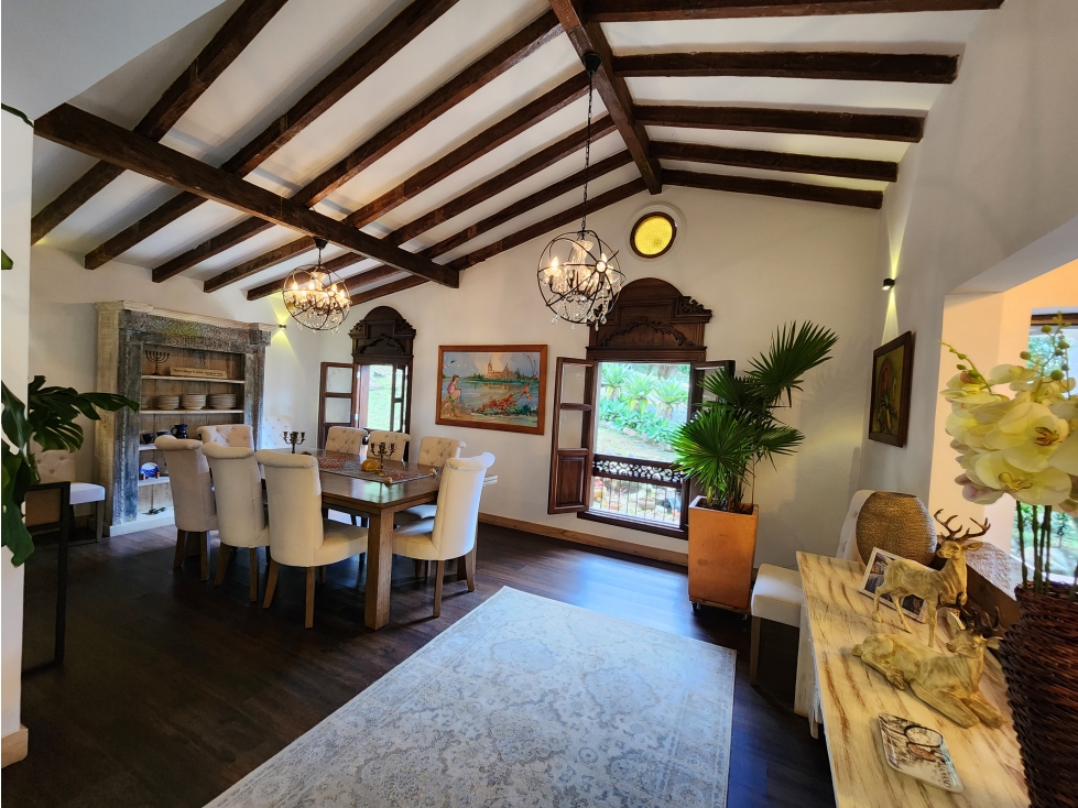 VENTA DE ESPECTACULAR CASA FINCA EN EL RETIRO CON UN LOTE HERMOSO — foto 6