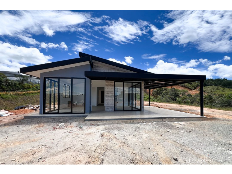 Casa Campestre Nueva en Venta | Parcelación Privada | San Vicente
