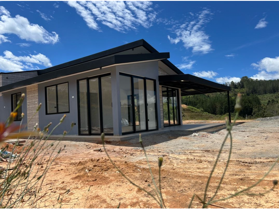 Casa Campestre Nueva en Venta | Parcelación Privada | San Vicente — foto 4
