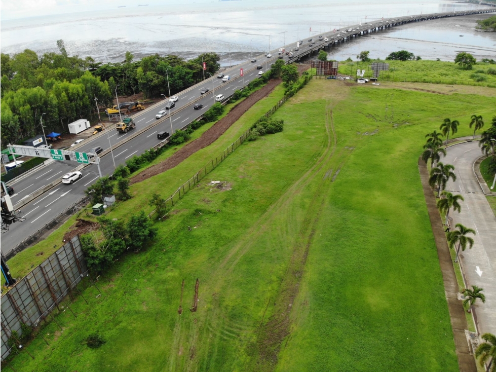 Venta de terreno en Costa del Este, Primera línea al mar — foto 3