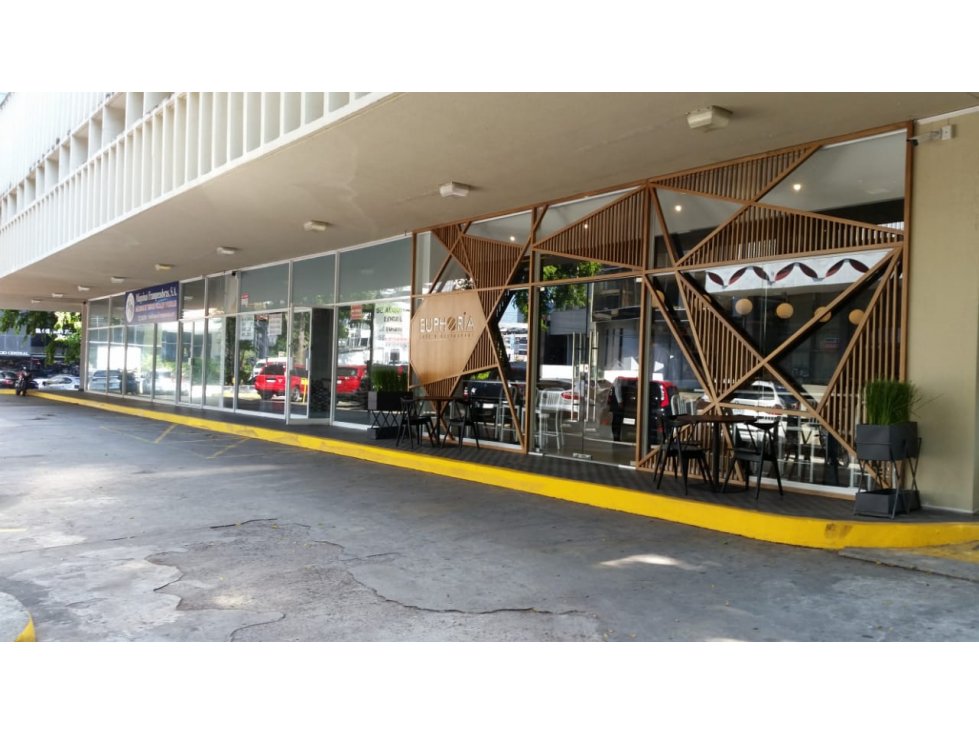 VENTA LOCAL COMERCIAL EN OBARRIO 196M2