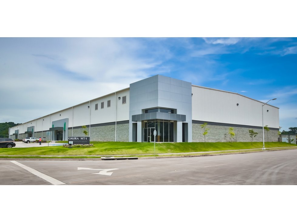 ALQUILER BODEGAS PARQUE INDUSTRIAL PANAMA OESTE NEGOCIABLE