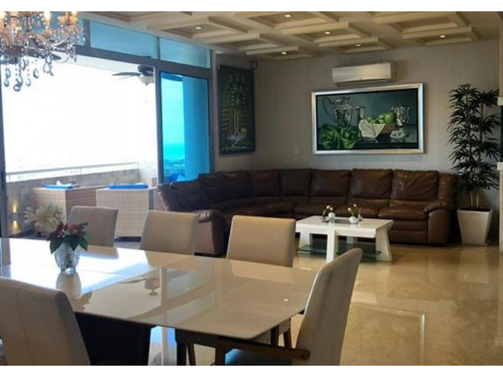 Se vende apartamento en Punta Paitilla, Ph Torres del Parque