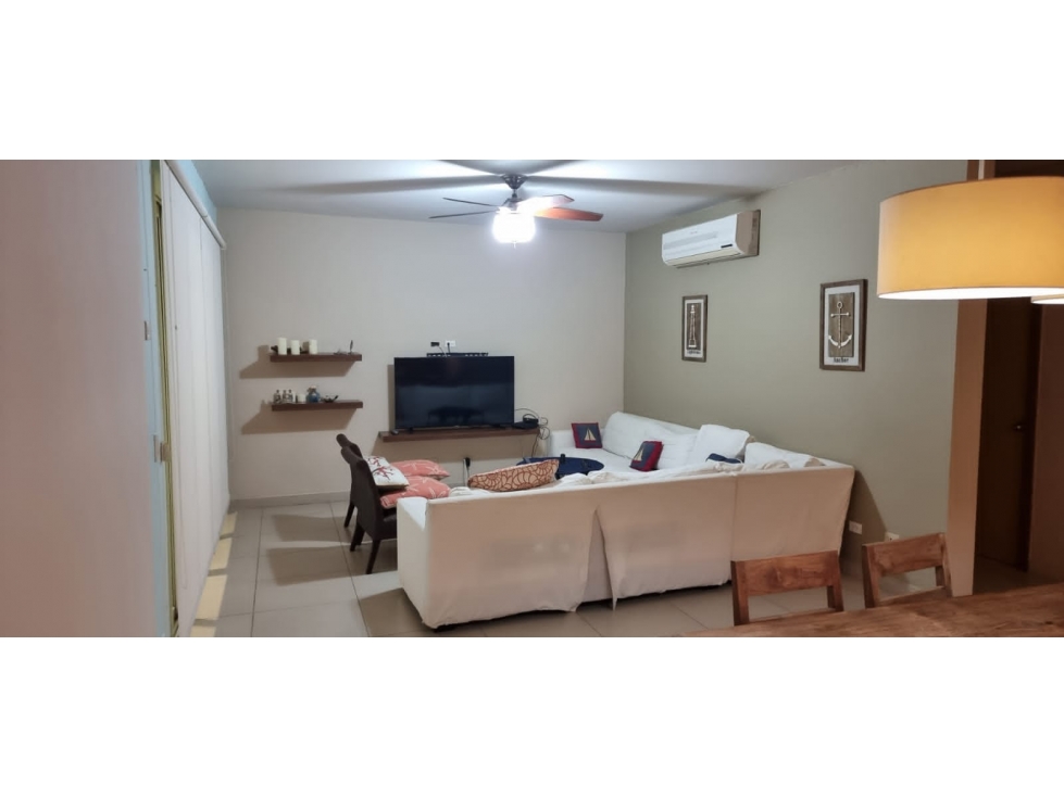 Alquiler de apartamento en San Carlos, Bijao Beach