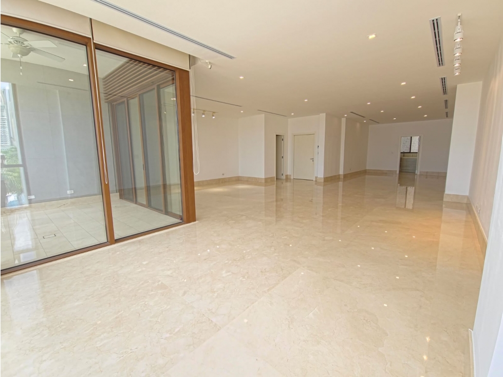 Alquiler de apartamento en Ocean Reef, Punta Pacifica Panamá