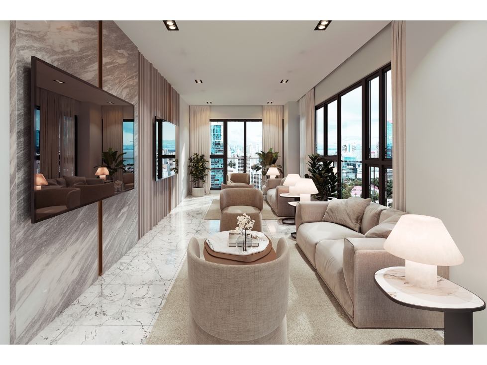 Pre-Venta de Apartamentos en The Walker Wellness Center, Calle 50 — foto 2