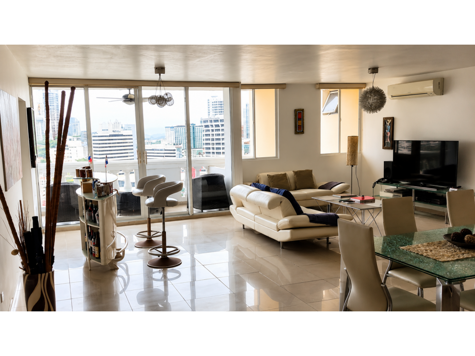Alquiler de Apartamento en PH Sophia Towers, Obarrio — foto 2