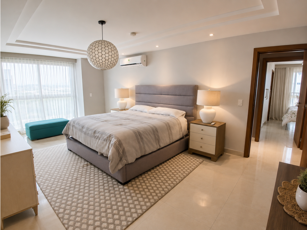 Venta de Apartamento Amoblado en PH Park Lane, Costa del Este — foto 4