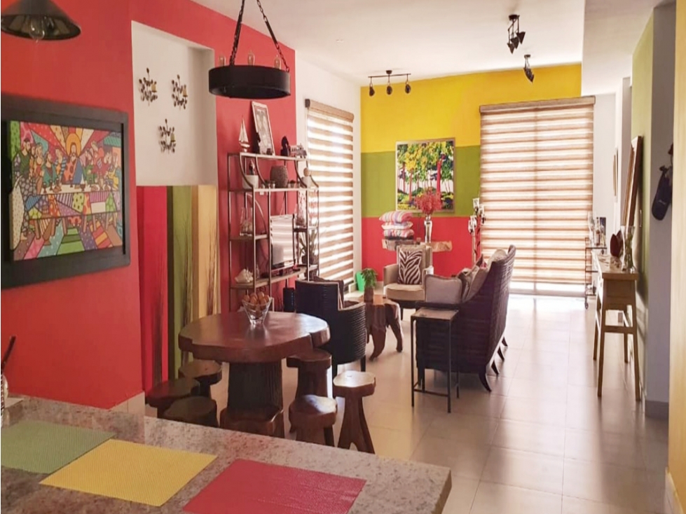 SE ALQUILA APARTAMENTO EN SAN CARLOS, VISTA MAR PH ISLAMAR - 4