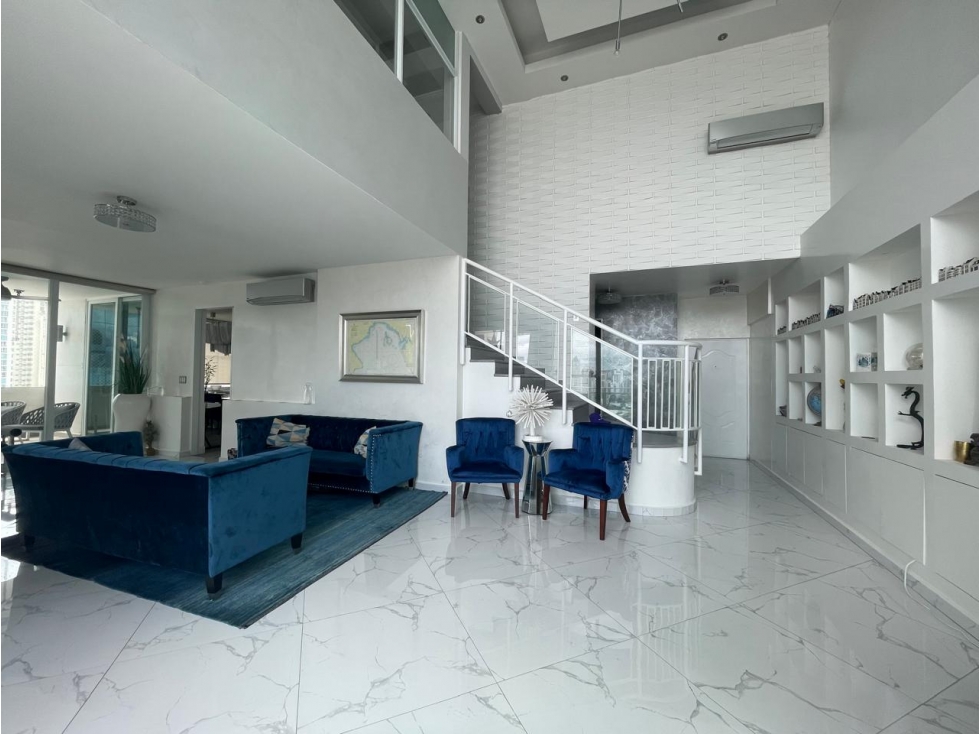 Venta de Penthouse en PH Costa Pacifica, Punta Pacifica