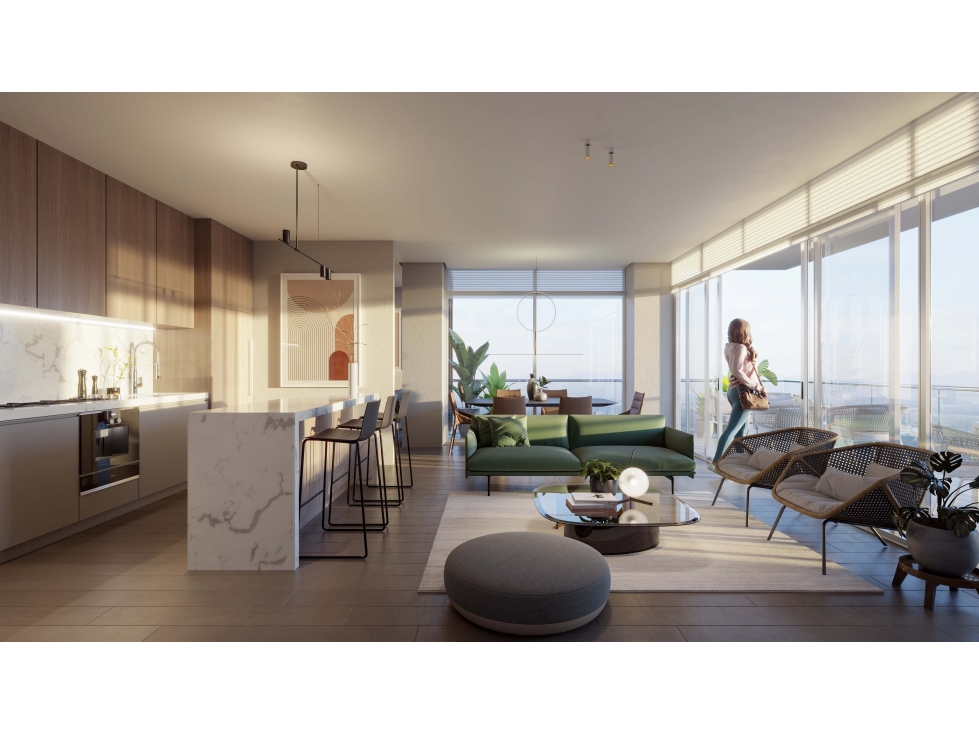 Venta de apartamento en Costa del Este, PH Nogal — foto 2