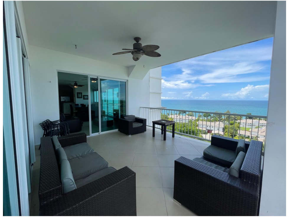 Alquiler de apartamento de playa en Bijao Beach
