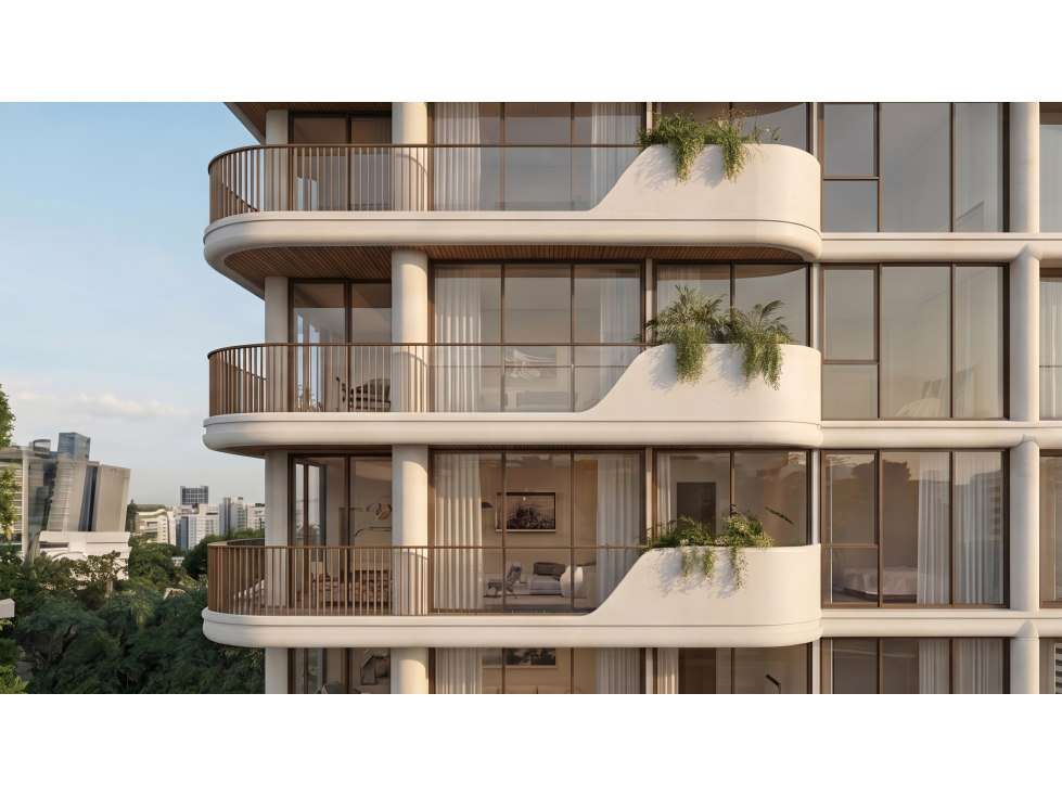 Pre-Venta de Apartamentos en Selvatica, Costa del Este — foto 2