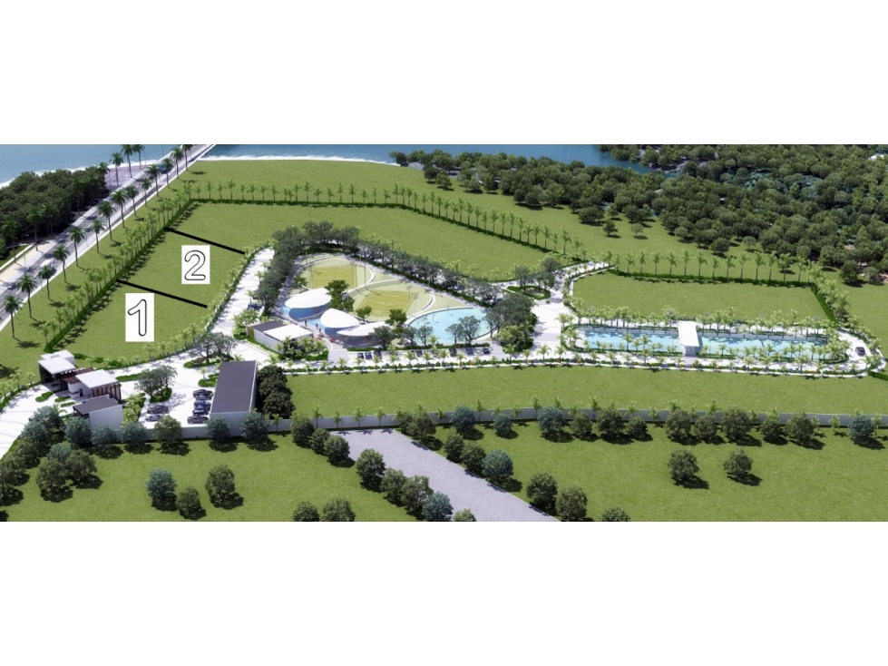 Venta de terreno en Costa del Este, Primera línea al mar