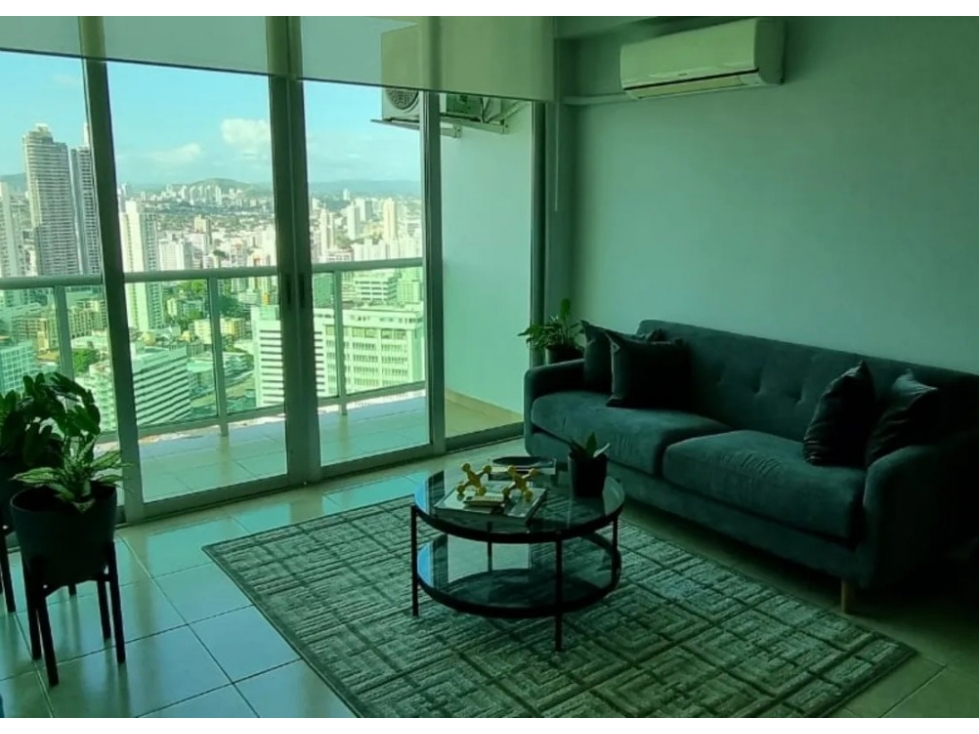 SE VENDE APARTAMENTO EN BELLA VISTA, PH SEAWAVES