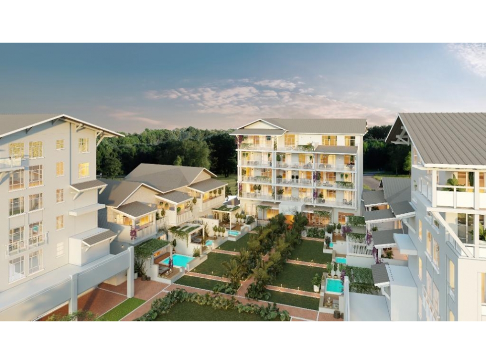 Venta de apartamento en Buenaventura, Ph Marina Gardens — foto 2