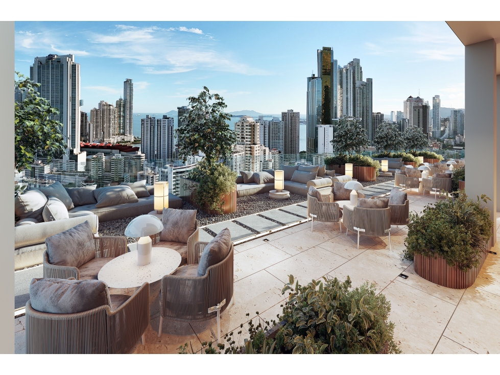 Pre-Venta de Apartamentos en The Walker Wellness Center, Calle 50 — foto 3