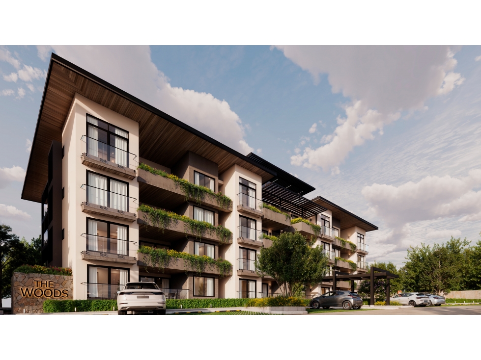 Pre-Venta de Apartamentos en PH The Woods, Boquete - 2