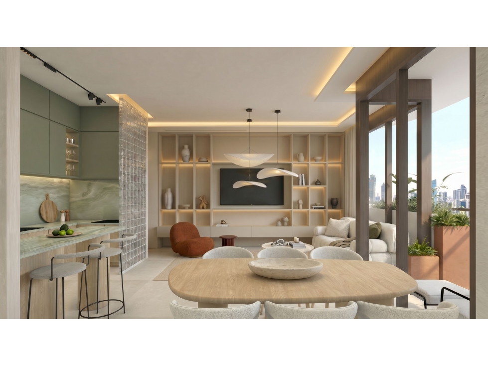 Pre-Venta de Apartamentos en Selvatica, Costa del Este — foto 5