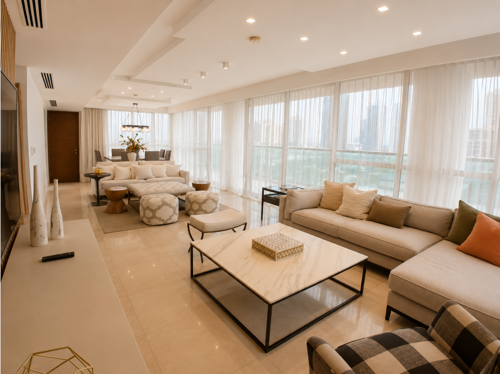 Venta de Apartamento Amoblado en PH Park Lane, Costa del Este