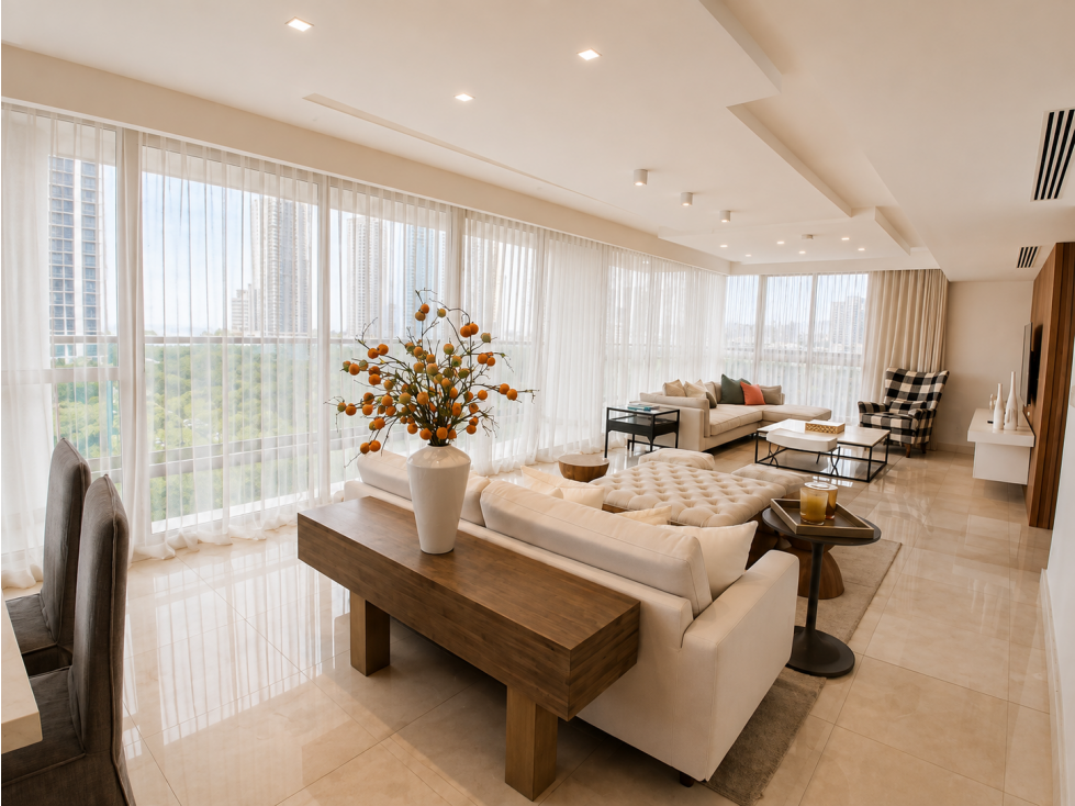 Venta de Apartamento Amoblado en PH Park Lane, Costa del Este — foto 3